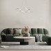 Подвесной светильник Knot 10236/1LED Chrome Escada