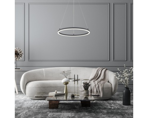 Подвесной светильник Void 10254/1LED Black APP Escada Подвесной светильник Void 10254/1LED Black APP Escada