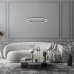 Подвесной светильник Void 10254/1LED Black APP Escada