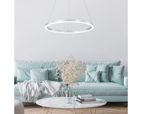 Подвесной светильник Void 10254/1LED Silver APP Escada Подвесной светильник Void 10254/1LED Silver APP Escada