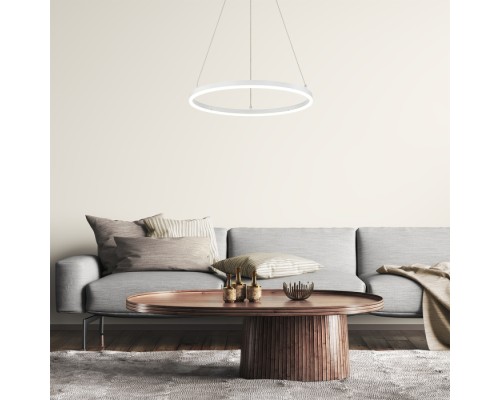 Подвесной светильник Void 10254/1LED White APP Escada Подвесной светильник Void 10254/1LED White APP Escada