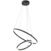 Подвесной светильник Void 10254/2LED Black APP Escada
