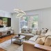 Подвесной светильник Void 10254/2LED Gold APP Escada