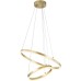 Подвесной светильник Void 10254/2LED Gold APP Escada