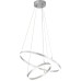 Подвесной светильник Void 10254/2LED Silver APP Escada