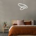 Подвесной светильник Void 10254/2LED Silver APP Escada