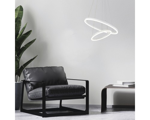 Подвесной светильник Void 10254/2LED White APP Escada Подвесной светильник Void 10254/2LED White APP Escada