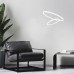 Подвесной светильник Void 10254/2LED White APP Escada