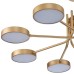 Потолочная люстра Skylar 10258/8LED Escada