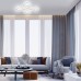 Потолочная люстра Kaffa 10262/4LED Escada