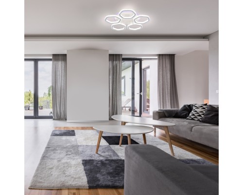 Потолочная люстра Centauri 10263/5LED BL Escada Потолочная люстра Centauri 10263/5LED BL Escada