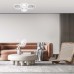 Потолочная люстра Drop 10267/4LED Escada