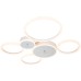 Потолочная люстра Saturn 10268/6LED White Escada