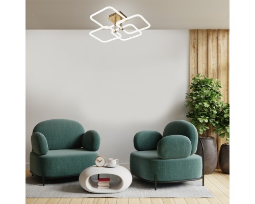 Потолочная люстра Tube 10279/4LED Escada Потолочная люстра Tube 10279/4LED Escada