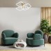 Потолочная люстра Tube 10279/4LED Escada