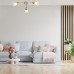 Потолочная люстра Aquilegia 1100/3P Gold Escada
