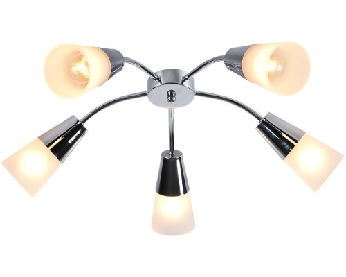 Потолочная люстра Aquilegia 1100/5P Chrome Escada Потолочная люстра Aquilegia 1100/5P Chrome Escada