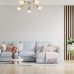 Потолочная люстра Aquilegia 1100/5P Gold Escada