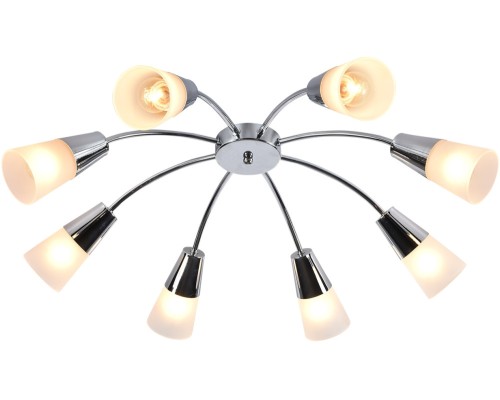 Потолочная люстра Aquilegia 1100/8P Chrome Escada Потолочная люстра Aquilegia 1100/8P Chrome Escada