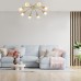 Потолочная люстра Aquilegia 1100/8P Gold Escada