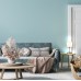 Интерьерная настольная лампа Denver 1109/1 Chrome/Beige Escada