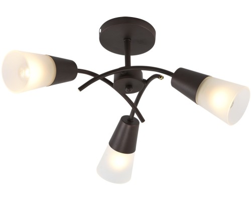 Потолочная люстра Calla 1109/3P Wenge Escada Потолочная люстра Calla 1109/3P Wenge Escada