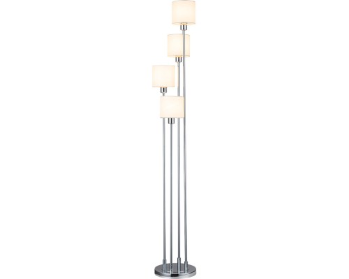 Торшер Denver 1109/4 Chrome/Beige Escada Торшер Denver 1109/4 Chrome/Beige Escada