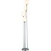 Торшер Denver 1109/4 Chrome/Beige Escada