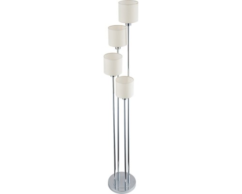 Торшер Denver 1109/4 Chrome/Beige Escada Торшер Denver 1109/4 Chrome/Beige Escada