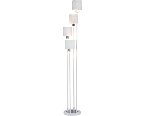 Торшер Denver 1109/4 White/Silver Escada Торшер Denver 1109/4 White/Silver Escada