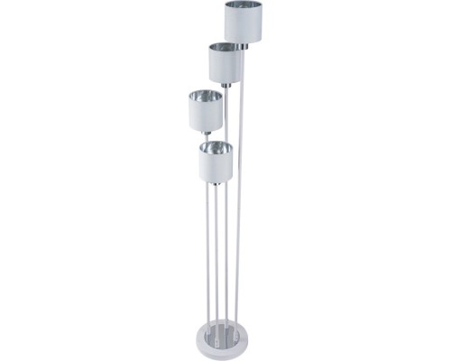 Торшер Denver 1109/4 White/Silver Escada Торшер Denver 1109/4 White/Silver Escada