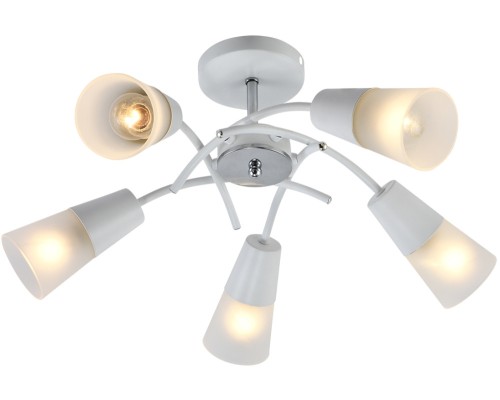 Потолочная люстра Calla 1109/5P White Escada Потолочная люстра Calla 1109/5P White Escada