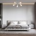 Потолочная люстра Calla 1109/5P White Escada