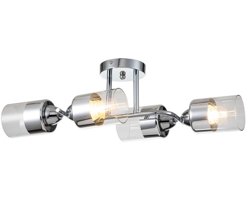 Потолочная люстра Bungarus 1110/4P Chrome Escada Потолочная люстра Bungarus 1110/4P Chrome Escada