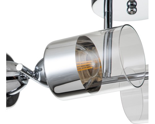 Потолочная люстра Bungarus 1110/4P Chrome Escada Потолочная люстра Bungarus 1110/4P Chrome Escada