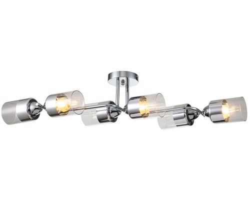 Потолочная люстра Bungarus 1110/6P Chrome Escada Потолочная люстра Bungarus 1110/6P Chrome Escada