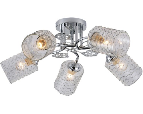 Потолочная люстра Weigela 1113/5PL Escada Потолочная люстра Weigela 1113/5PL Escada