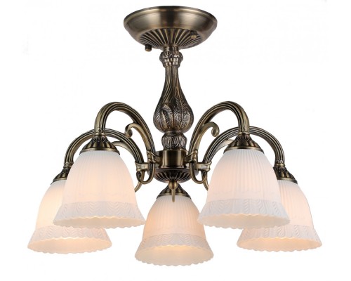 Потолочная люстра Versailles 1114/5PL Bronze Escada Потолочная люстра Versailles 1114/5PL Bronze Escada