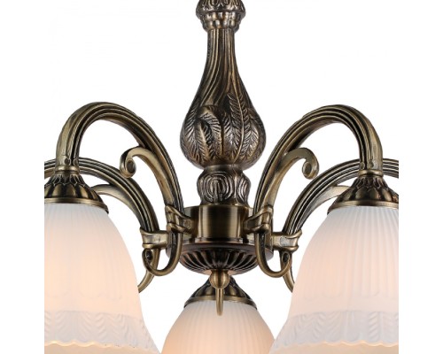 Потолочная люстра Versailles 1114/5PL Bronze Escada Потолочная люстра Versailles 1114/5PL Bronze Escada