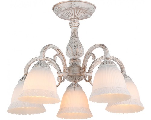 Потолочная люстра Versailles 1114/5PL White Escada Потолочная люстра Versailles 1114/5PL White Escada