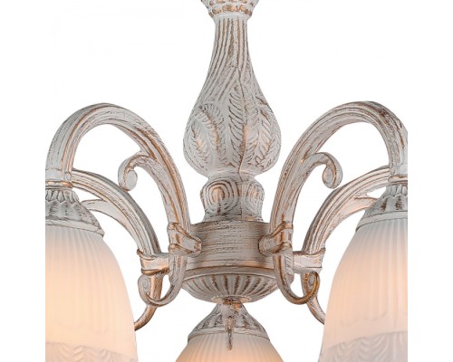 Потолочная люстра Versailles 1114/5PL White Escada Потолочная люстра Versailles 1114/5PL White Escada