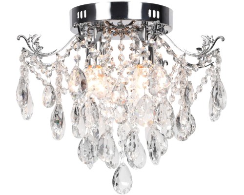 Потолочная люстра Azalea 1119/4PL Chrome Escada Потолочная люстра Azalea 1119/4PL Chrome Escada