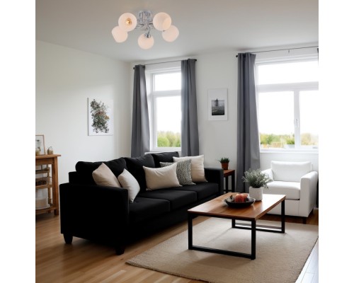Потолочная люстра Kalina 1119/5PL Escada Потолочная люстра Kalina 1119/5PL Escada