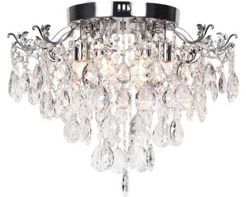 Потолочная люстра Azalea 1119/6PL Chrome Escada Потолочная люстра Azalea 1119/6PL Chrome Escada