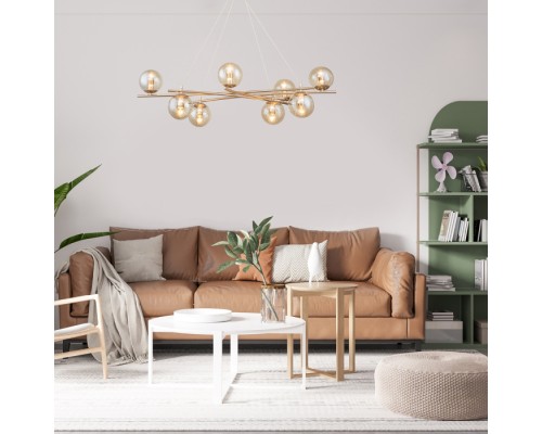 Подвесной светильник Balance 1119/8S Gold Escada Подвесной светильник Balance 1119/8S Gold Escada