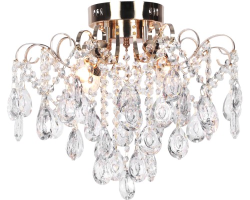 Потолочная люстра Gertrude 1120/4PL Gold Escada Потолочная люстра Gertrude 1120/4PL Gold Escada