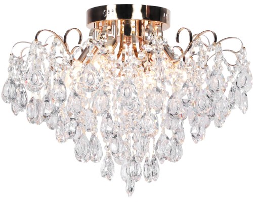 Потолочная люстра Gertrude 1120/6PL Gold Escada Потолочная люстра Gertrude 1120/6PL Gold Escada