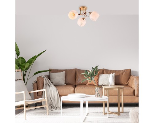 Потолочная люстра Anemone 1121/3PL Escada Потолочная люстра Anemone 1121/3PL Escada