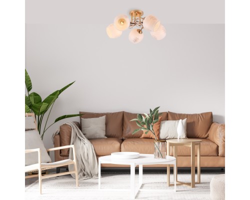 Потолочная люстра Anemone 1121/5PL Escada Потолочная люстра Anemone 1121/5PL Escada