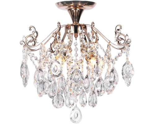 Потолочная люстра Kelly 1123/4PL Gold Escada Потолочная люстра Kelly 1123/4PL Gold Escada